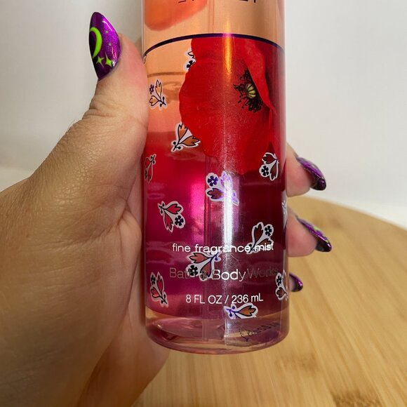 Bath & Body Works French Lavender & Honey Fine Fragrance Mist 8 oz Body Spray - Picture 3 of 4